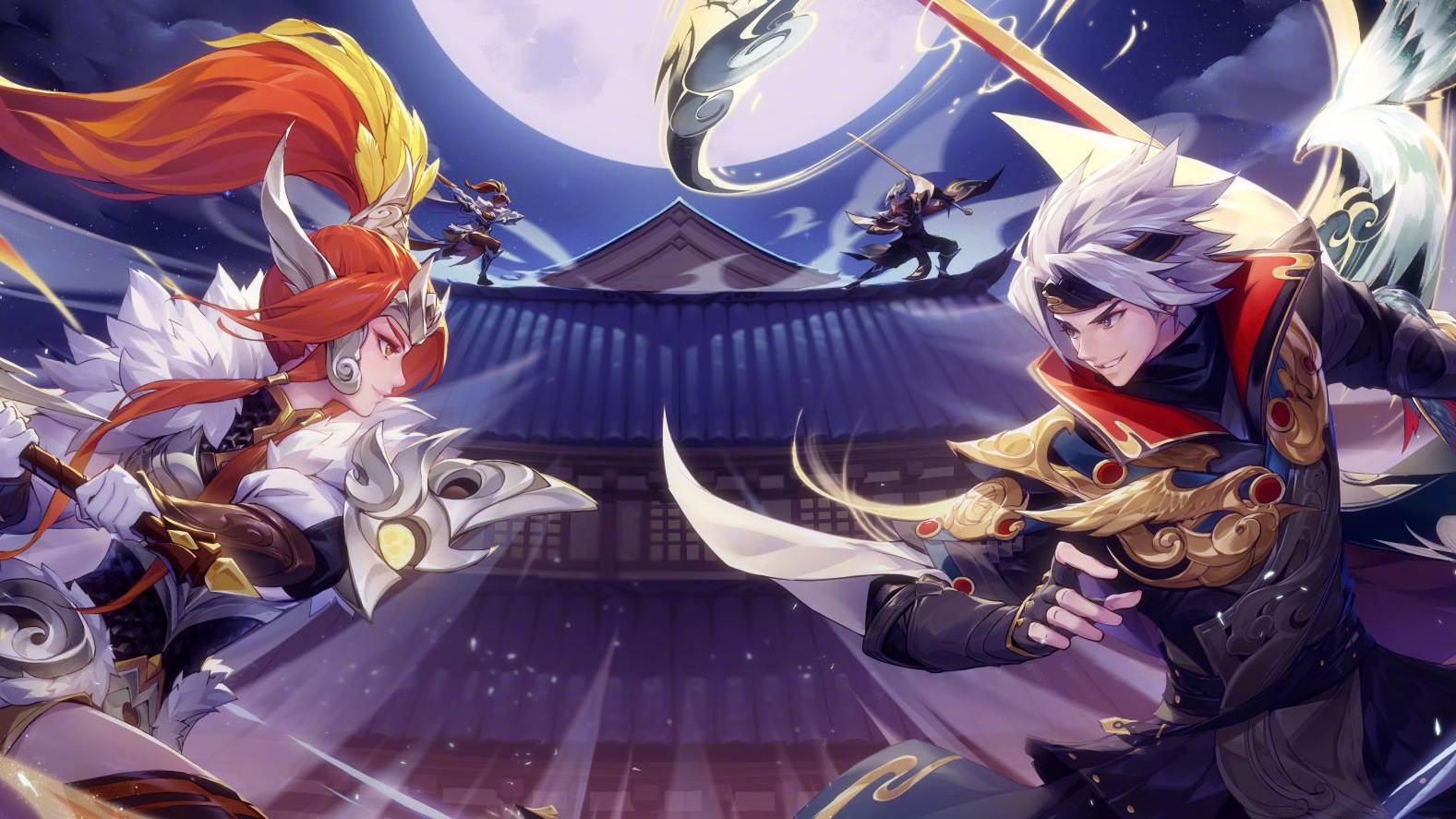 总决赛第四局：清清“关羽”完美绕后，TTG再度扳平。-一竞技官网